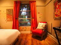 Karoo Art Hotel Bedroom Interior