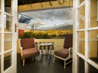 Karoo Art Hotel Bedroom View