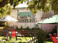 Karoo Art Hotel Garden