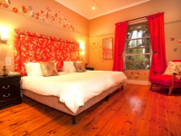 Karoo Art Hotel Orange Bedroom