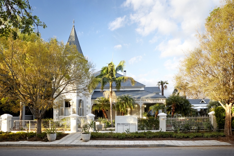 luxury hotel guest house accommodation robertson