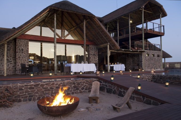 desert lodge green kalahari orange river northern cape south africa