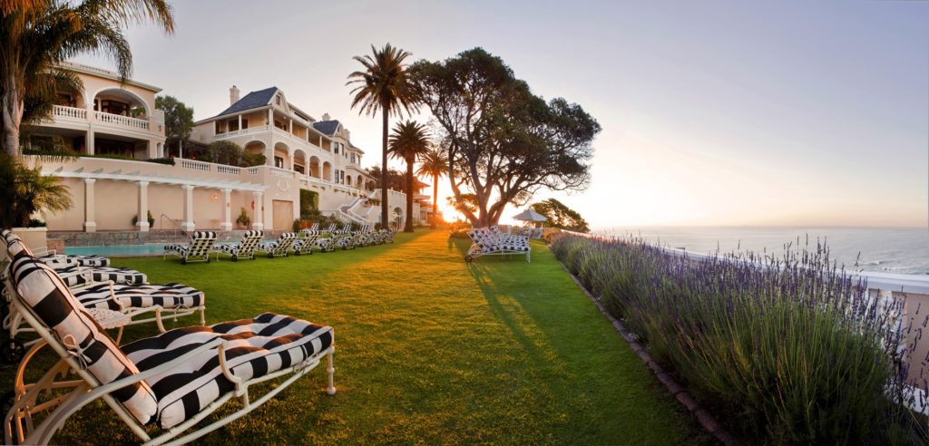 luxury beach holiday accommodation Cape Town