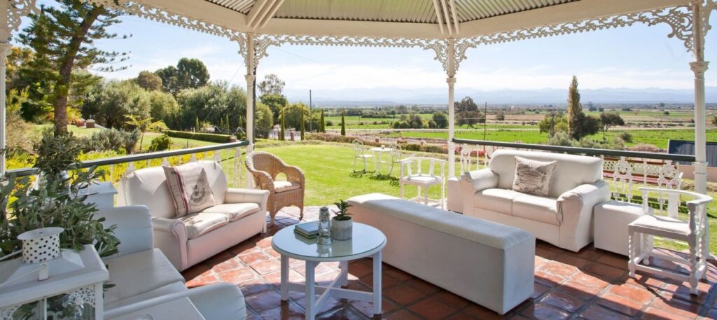 luxury farm stays western cape